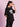 Women Oversize Fit Black Halloween "Creepin It Real" T-Shirt