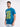 Men Blue Graphic Print T shirt