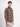 Men Brown Checked Single Pocket Shirt