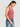 Women Over lap Maroon checked Adjustable Top with side knot