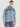 Men Cotton Denim Jacket with Swappable Back Graphics panel