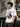 Men White Graphic Print Oversize T Shirt