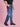 Men Blue Relax Cut & Sew Frayed Jeans