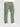 Men Light Green Cargo Trousers with Zip Detail