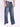 Men Wide Leg High-Rise Light Fade Jeans