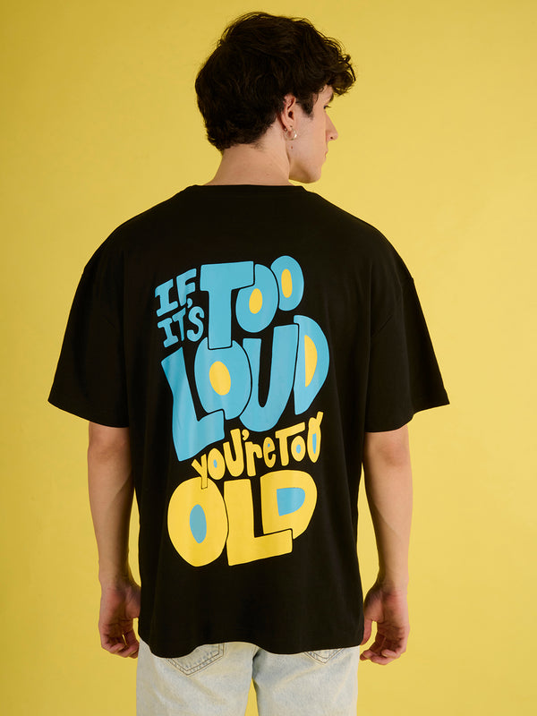 Men Black T-Shirt