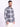 Men Grey Checked Single Pocket Shirt