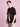 Men Black Graphic Print oversized Fit T-Shirt