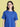 Women Royal Blue Oversized T-shirt