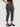 Women Grey Paneled Cargo Trouser