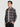 Men Relaxed Zippers Plaid Casual Over Shirt