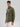 Men Green Slim Fit Solid Double Pocket Shirt