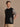 Men Black Oversize Graphic Printed T-Shirt