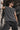 Men Grey Oversized Acid Wash Embellished Sleeveless T-Shirt