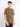 Men Brown Acid Wash Graphic T Shirt