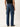 Men Navy Blue Relaxed-Fit Solid Cargo Jeans