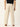 Men Ecru Loose Cropped Jeans