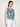 Women Maroon Overlap Printed Top with Side Knot