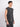 Men Black Acid Wash T Shirt