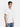 Men White Embroided T Shirt