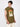 Men Olive Sleeveless Graphic Oversize T Shirt