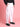 Men White Baggy Pull On Trousers