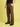 Men Brown Wide Leg Chinos
