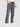 Men Straight Fit  Charcoal jeans