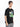 Men Black Graphic Oversized T-shirt