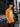 Men Mustard Graphic Print  T-shirt