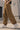 Women Loose Fit Pure Cotton Parachute Cargo Trouser