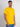 Men Yellow Solid Cotton T Shirt