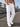 Men White Relaxed Jeans