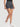 Women Dark Grey Cargo Shorts