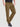 Men Brown Cargo Trousers with Zip Detail