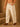 Men Ecru Loose Cropped Jeans