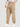 Men Beige Relax Fit Cargo Jogger