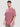 Men Maganta Sleeveless Graphic Oversize T Shirt