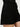 Women Black Regular Fit Denim Shorts