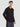 Men textured Black relaxed casual shirt