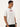 Men White Graphic Print Oversize T Shirt
