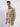 Men Mustard Slim Fit  Checked Shirt