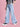 Women Wide leg Jeans with Bow applique