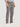 Men Grey Relax Fit Cargo Trousers with Stylized Waist band