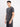 Men Black Acid Wash T Shirt