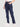 Women Navy Stretchable Slim Fit Jeans