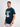 Men Teal Puff Print Cotton T Shirt