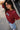Women Red Badge Embroidered Oversized Half sleeves T-Shirt