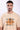 Men Beige Graphic Printed Oversized Fit T-Shirt