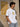 Men White Graphic Printed Oversized T-Shirt